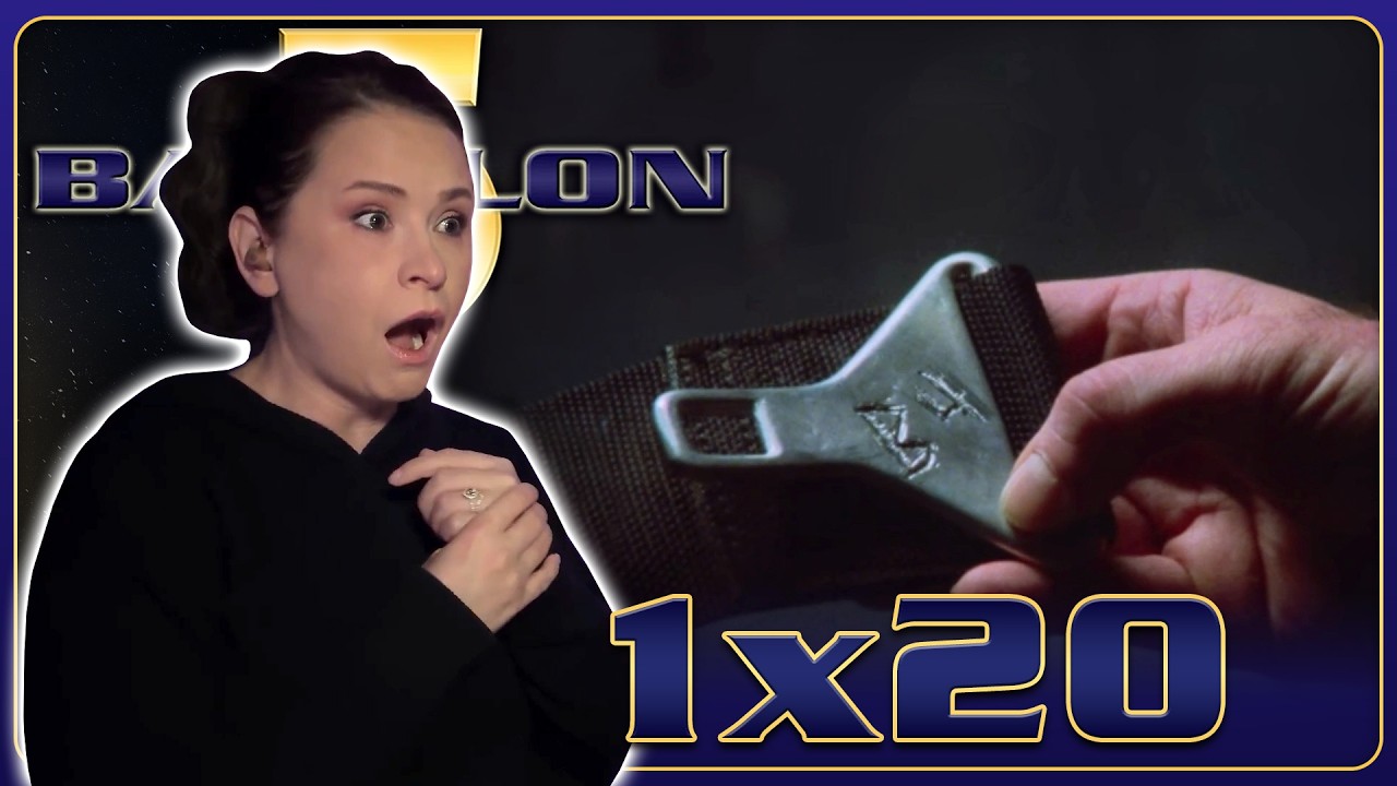 THE ONE + B4 = 🤯 Babylon 5 1x20 Reaction | Babylon Squared