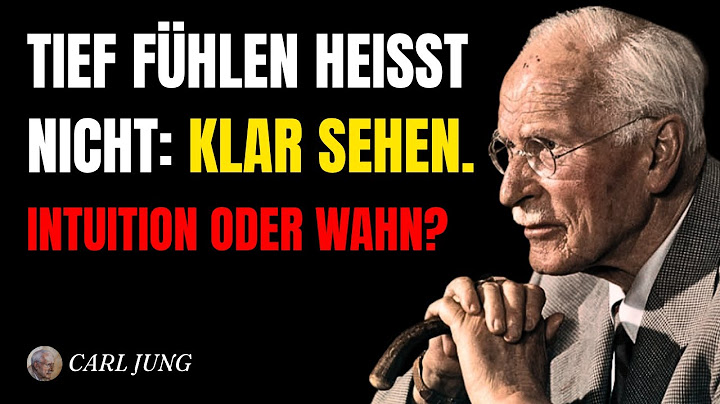 Was du „Intuition“ nennst, ist vielleicht eine Falle｜Carl Jungs dunkelste Warnung