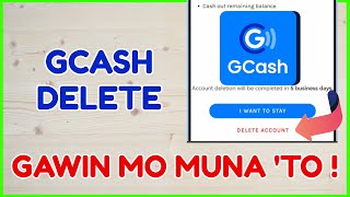 How to Delete Deactivate GCash Permanently? Paano i Close GCash Account? GLoan, GSave, Transaction