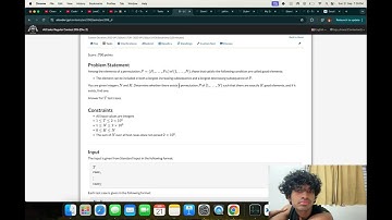 AtCoder Regular Contest 206 (Div. 2) | Teja - Smart | Screencast