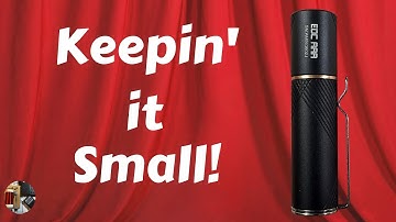 Lumintop EDC AAA Micro Flashlight Review