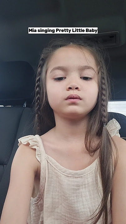 My daughter got my phone and recorded a song 🎵🥺