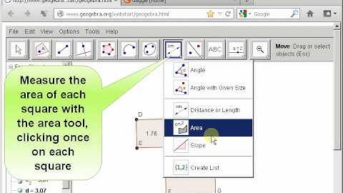 Pythagorean Theorem Proof - Geogebra