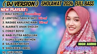 Dj Sholawat Full Bass Terbaru 2024 HOREG Ning Umi Laila | Wali Songo | Lontong Tahu X Sate Viral