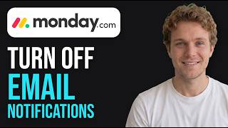 How to Turn Off Monday.com Email Notifications (Step by Step)