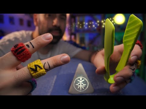 ASMR Reiki ✨ Aura & Energy Cleansing for Soul Protection & Deep Sleep