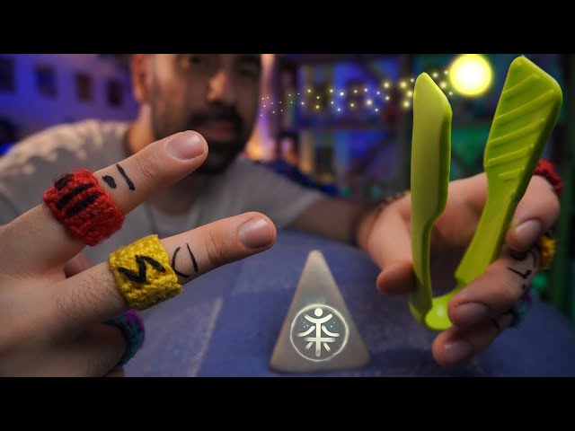 ASMR Reiki ✨ Aura & Energy Cleansing for Soul Protection & Deep Sleep