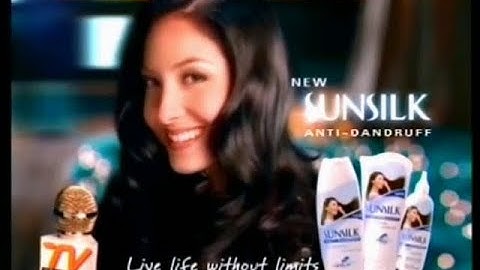 Sunsilk Anti-Dandruff Range "No Limits" 30s - Philippines, 2007
