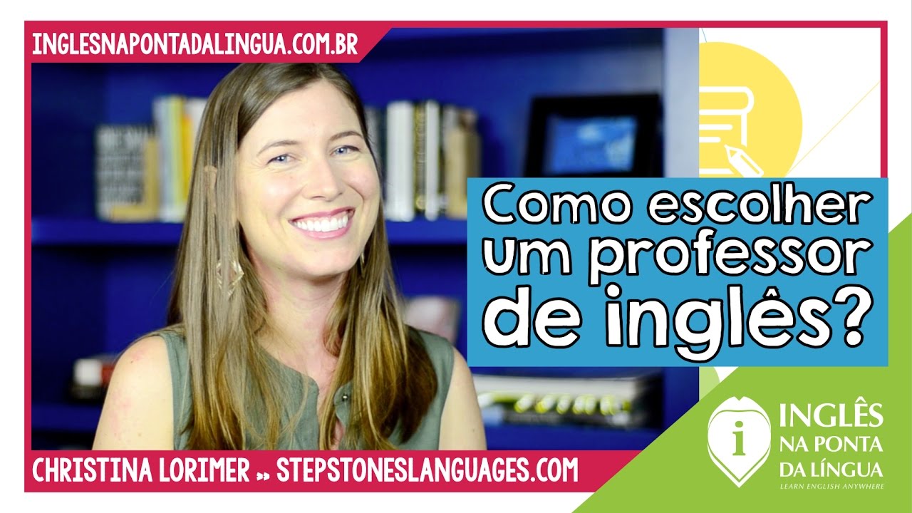 Como se tornar professor em inglês?