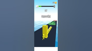 Stack Color Level 1 Gameplay Walkthrough (Android,IOS) #shorts