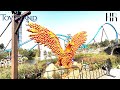 Amusement Park Toverland During Halloween 2023. Daytime Walkthrough.