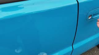 KS AUTO Exports 2002 Toyota Will cypha 0090 blue