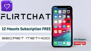 Flirtchat Dating App Premium Hack - How to get free Flirtchat 12 months subscription screenshot 2