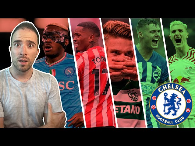 Chelsea Say NO To Osimhen,Toney u0026 Gyokeres! | Chelsea Want Sesko Or Ferguson?! class=