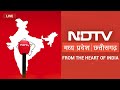 Ndtvs big launch of madhya pradeshchhattisgarh regional news channel