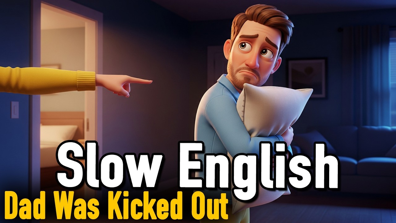 Never Try to Stop Your Dad's Snoring | Days of Our Family | Slow English Listening Practice