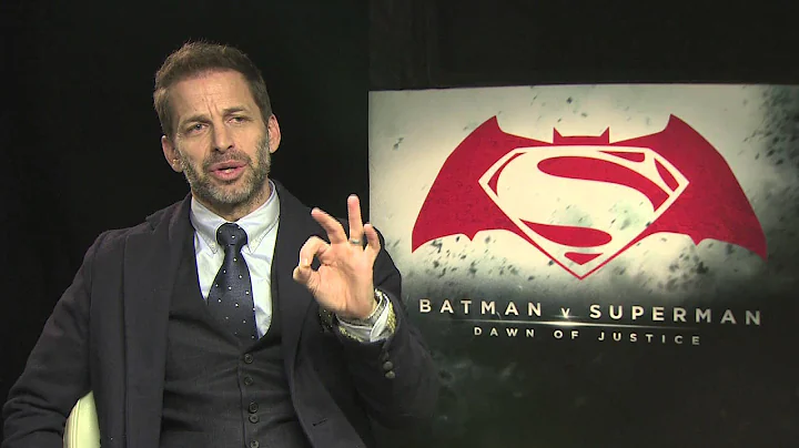 Warner Bros. Creative Talent - Zack Snyder, Chuck ...