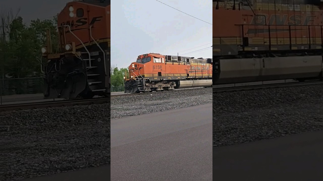 BNSF 6158 Empty Coal Train Northbound Colorado Springs YouTube BNSF 6158 Empty Coal Train Northbound Colorado Springs YouTube