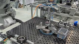 From CAD to POMDP: Probabilistic Planning for Robotic Disassembly of End-of-Life Products