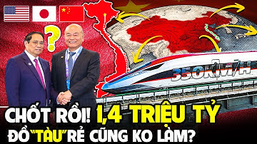 NÓNG RỒI :Đường sắt cao tốc Bắc–Nam: Phương án cuối cùng? Loại nhà thầu TQ? Chọn công nghệ 350km/h