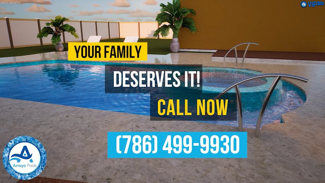 Pool Companies Near Me South Florida POOLS INSTALLATION (786) 499