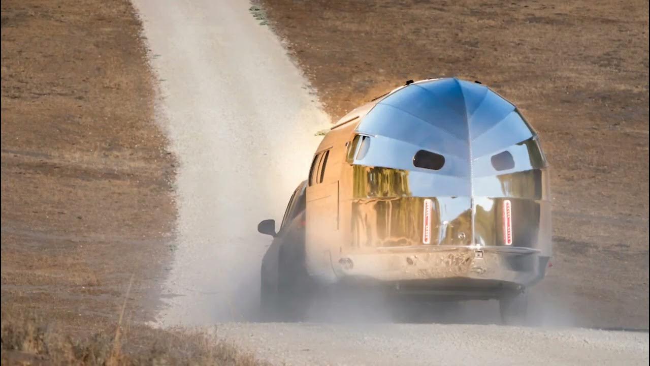 A Lavish Encounter With a Bowlus Volterra Luxury Travel Trailer. PART1