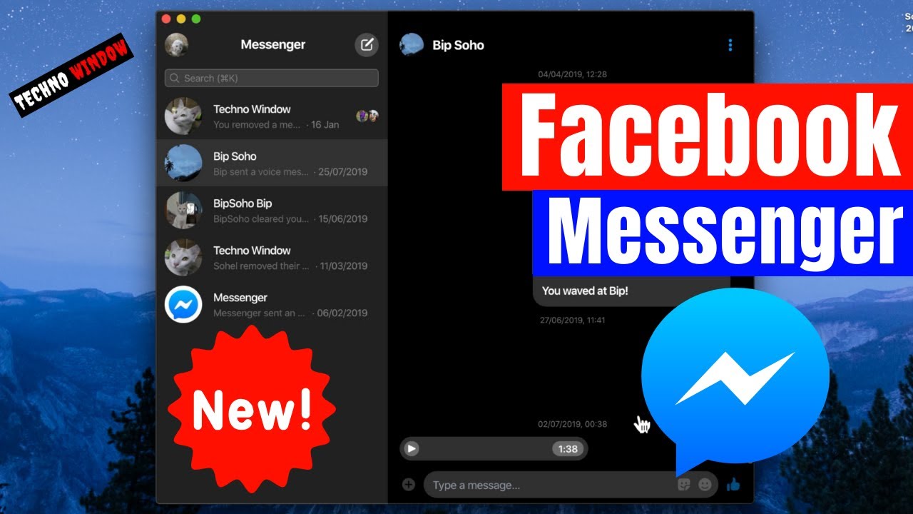 Can you use Messenger without Facebook on Mac?