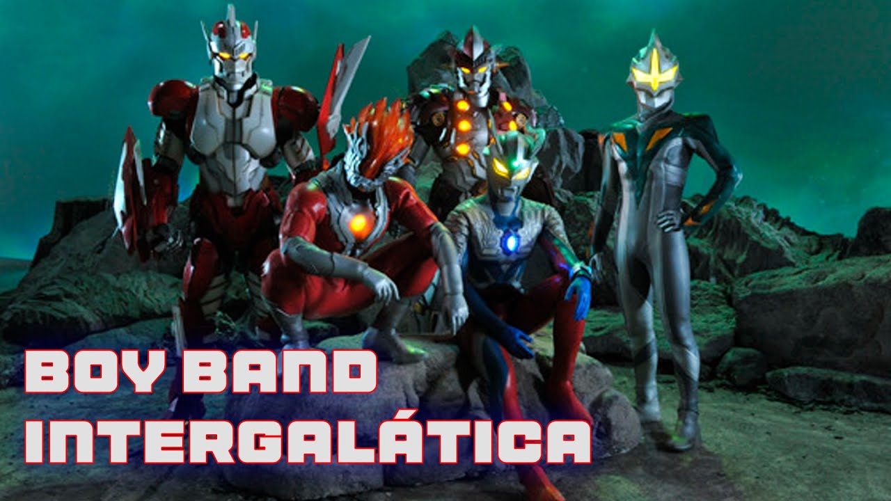 A equipe mais legal de Ultraman