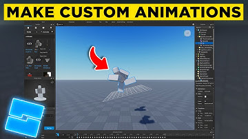 How To Make Custom Animations In Roblox Studio R6 (2025) - Full Guide!