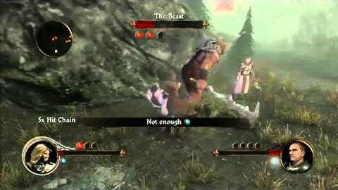 The First Templar - KILL THE BEAST