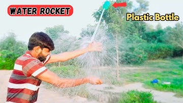 How To Make a Water Rocket with Plastic Bottle | Water Bottle Rocket || Prime Star PK