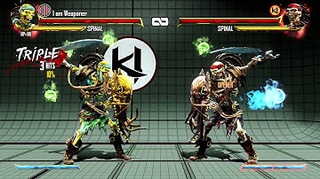 Spinal Back Throw Teleport Mixups!