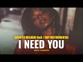 Unleash the Flow: 'I NEED YOU' R&amp;B Beat | Smooth Melodic Rap Journey 2024