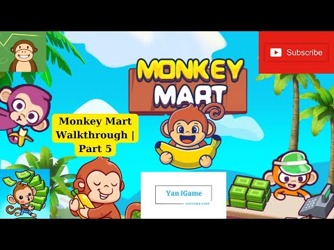 Monkey Mart Poki Games: Supermarket Adventure & Management - 2023