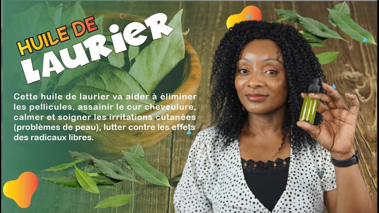 HUILE DE LAURIER FAIT MAISON - YouTube