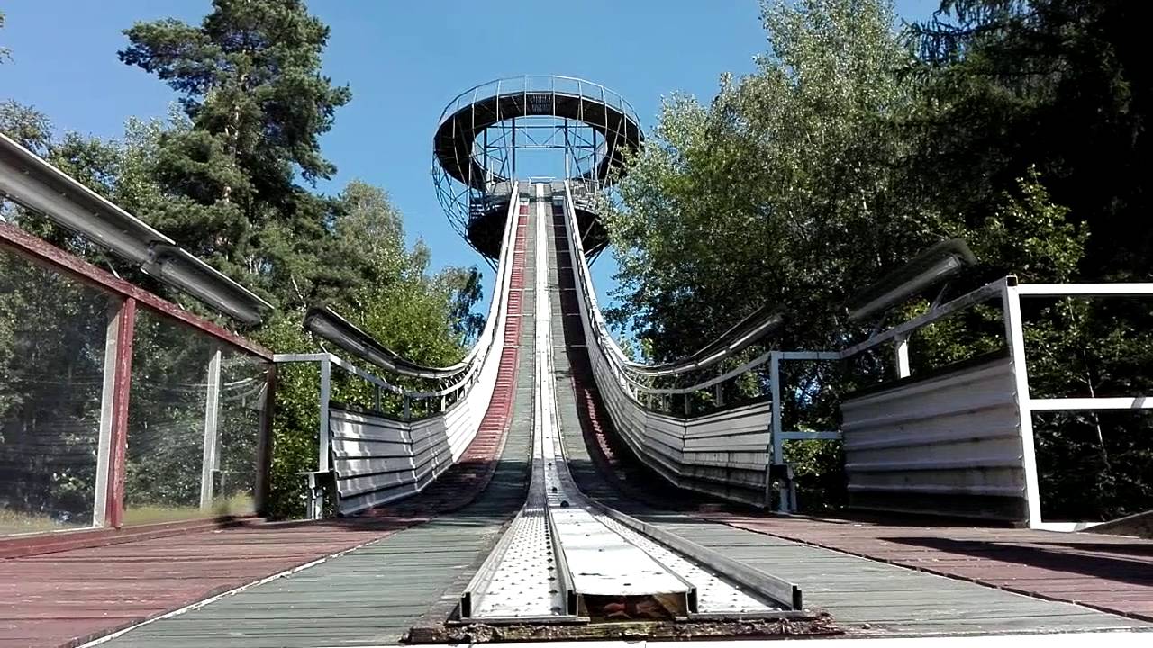 Rozhledna Skokanský můstek Lomnice nad Popelkou 2016