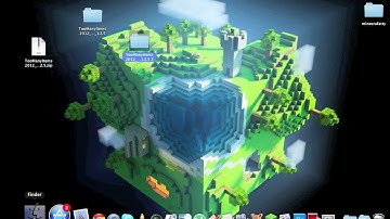 Minecraft: How to install Too Many Items 1.2.5 (Mac)