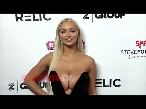 Lindsey Pelas 2019 Babes in Toyland Pet Edition Red Carpet Full HD
