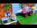 My Cute Hamster in Sonic the Hedgehog Maze - Act.1 Emerald Hill Zone
