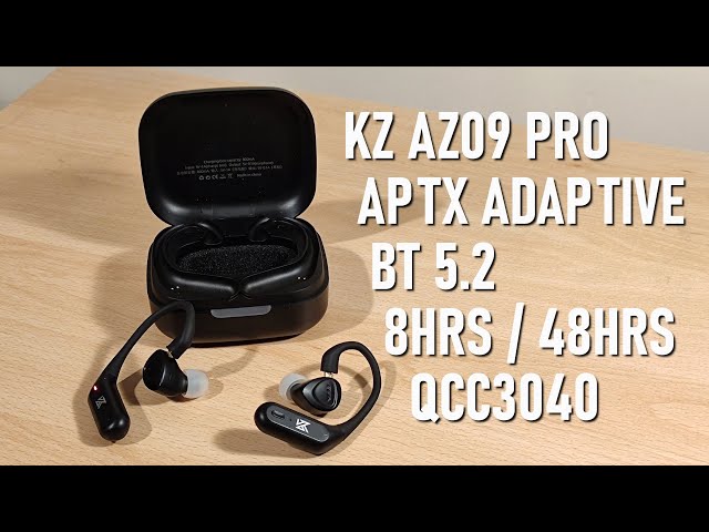 KZ AZ09 Pro Review - Great Bluetooth Adapter With AptX Adaptive