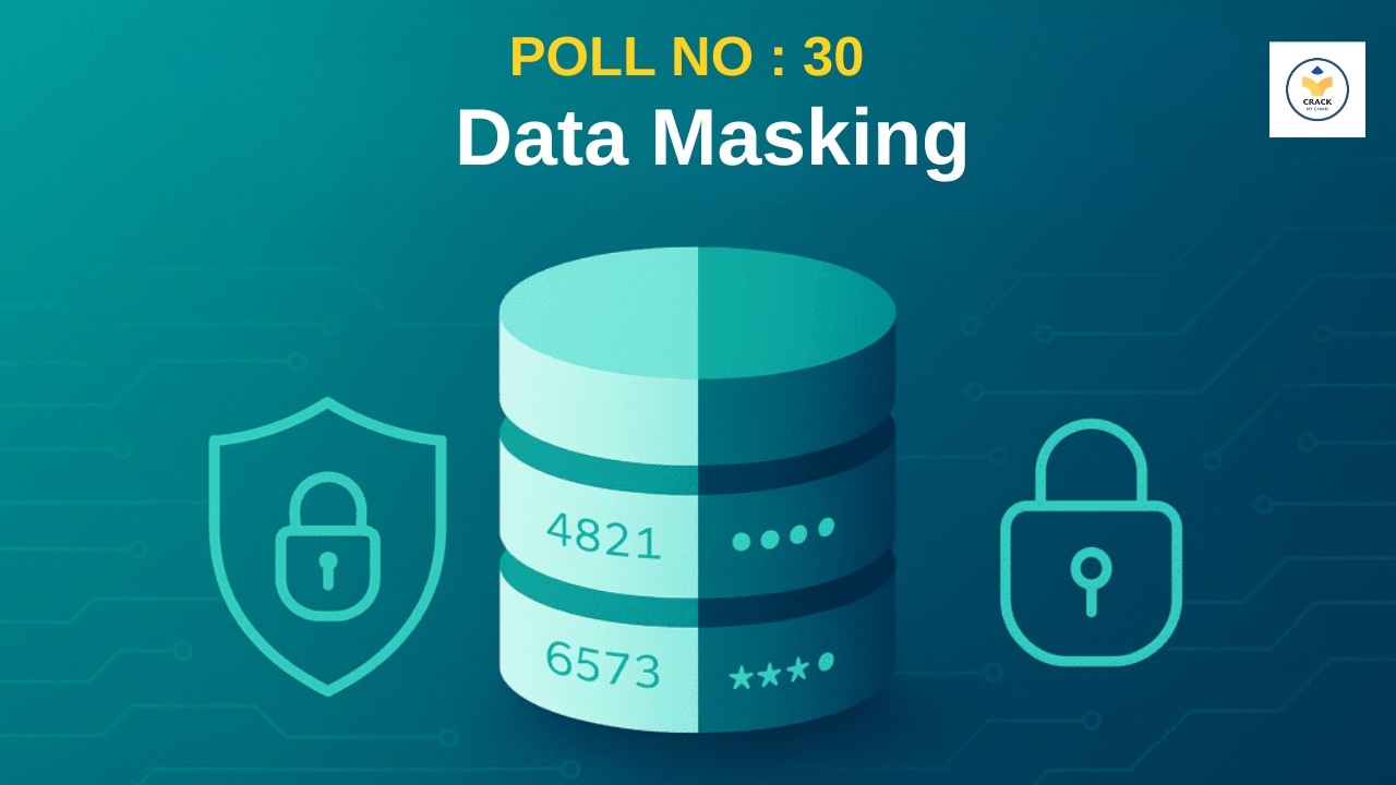 api masking Images High Quality Grahic Poll No.30 ISA Exam | Data Masking vs ETL vs DFD vs API - YouTube