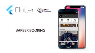 Flutter Tutorial - Barber Booking App #8 Load City list