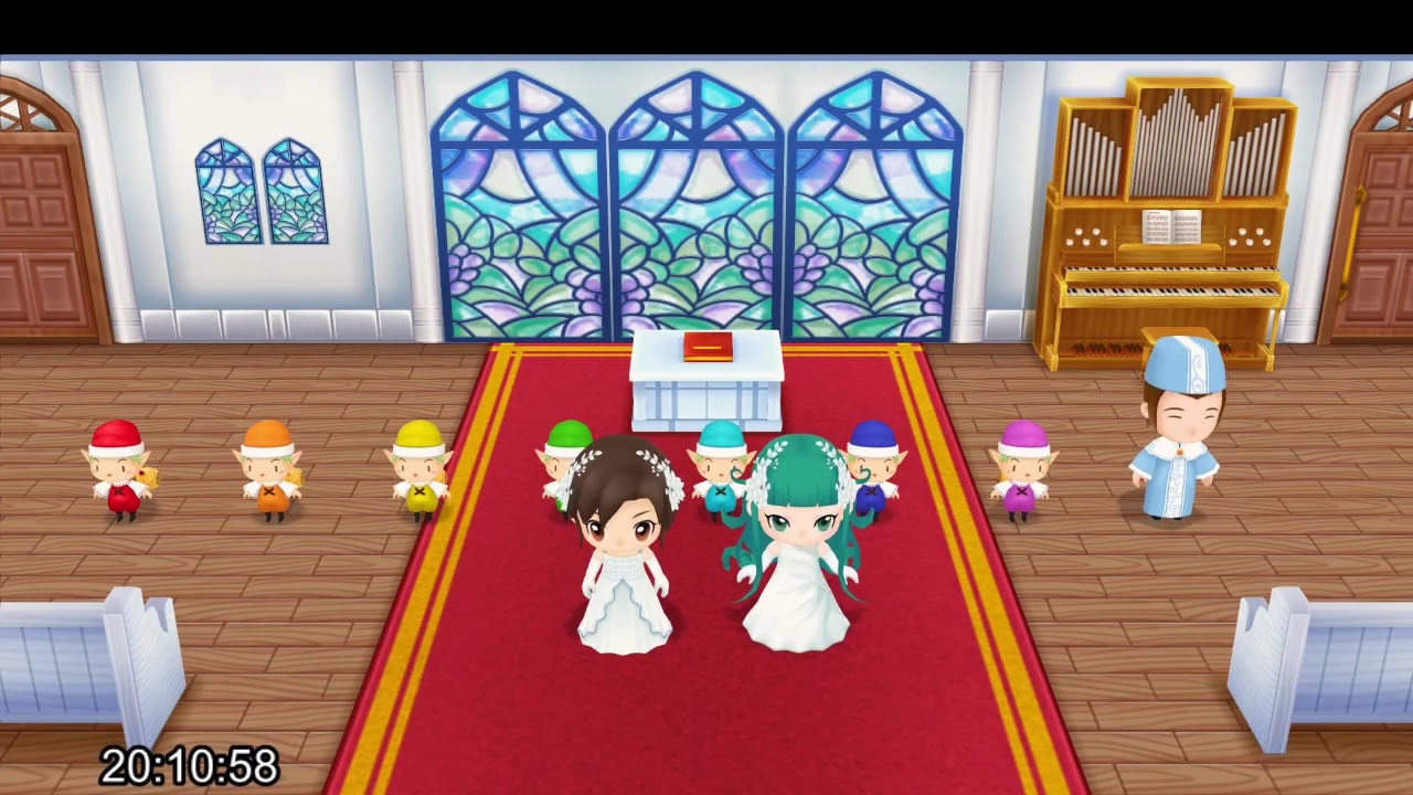 Story Of Seasons Friends Of Mineral Town Marry Goddess