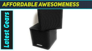 Bose Jewel Double Cube Speaker: Still Premium Sound