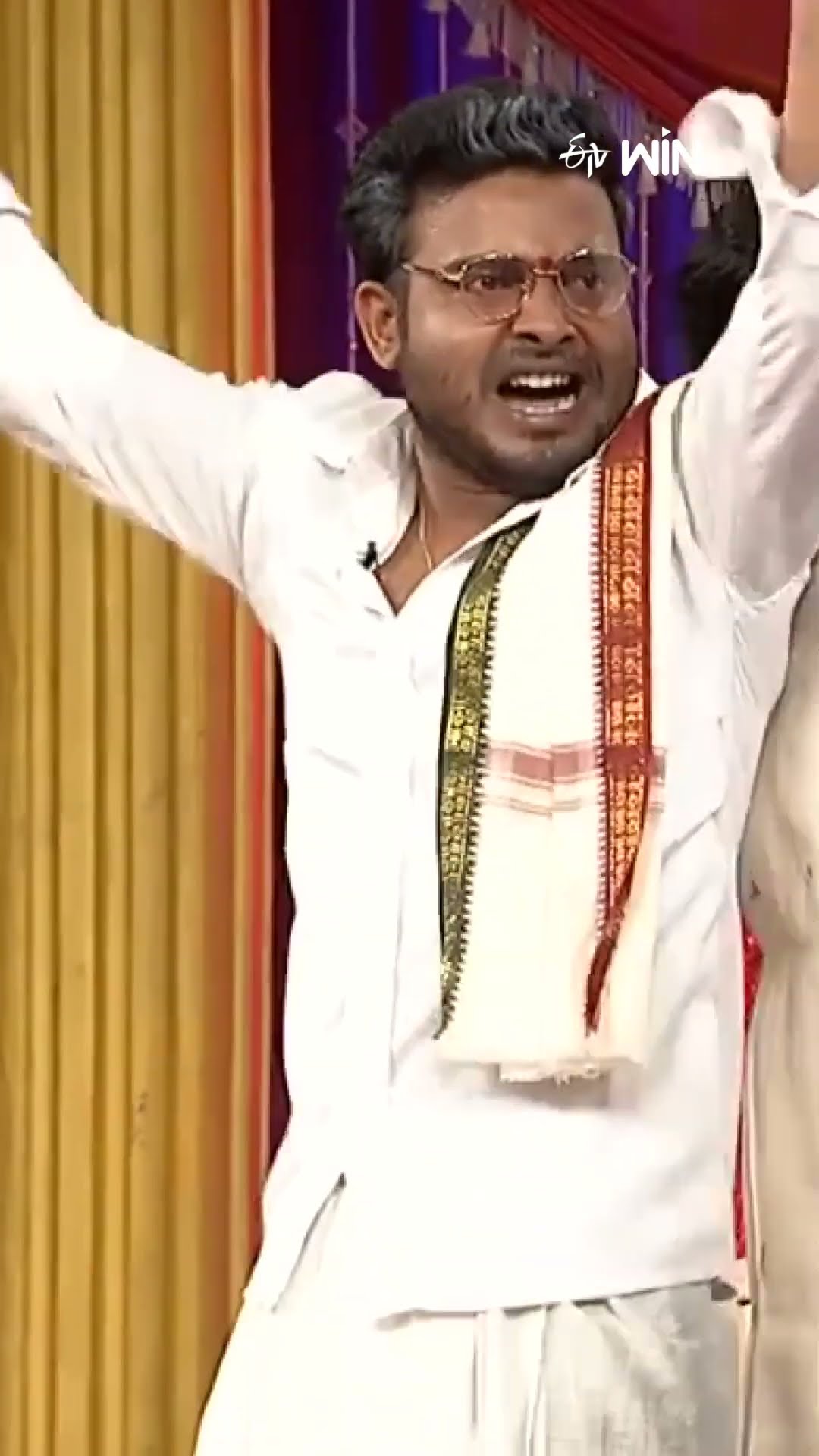 #shorts - Sudigali Sudheer \u0026 Team Comedy Performance #extrajabardasth #comedyshow #etvshorts