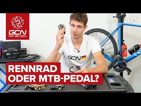 Video: Unterschied Zwischen Mountainbike Und Rennrad