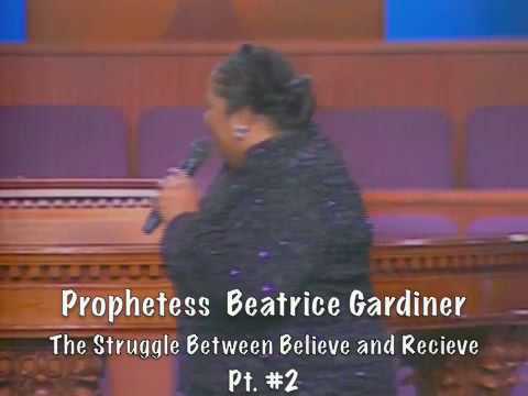 PROPHETESS BEATRICE GARDINER PREACHES AGAIN Pt.2