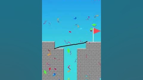 Draw Bridge Puzzle Level 21 - 30 Walkthrough