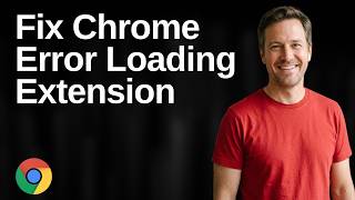 Full Fix Chrome Error Loading Extension (Easy Guide) Guide