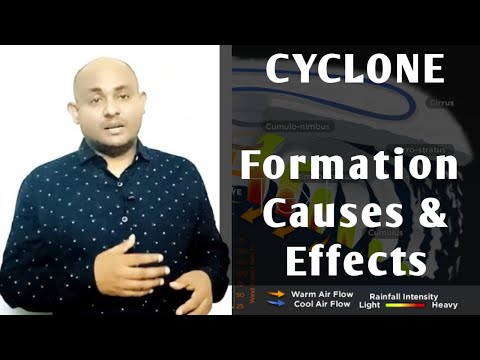 Video: Šta je ciklon? Tropski ciklon na južnoj hemisferi. Cikloni i anticikloni - karakteristike i nazivi